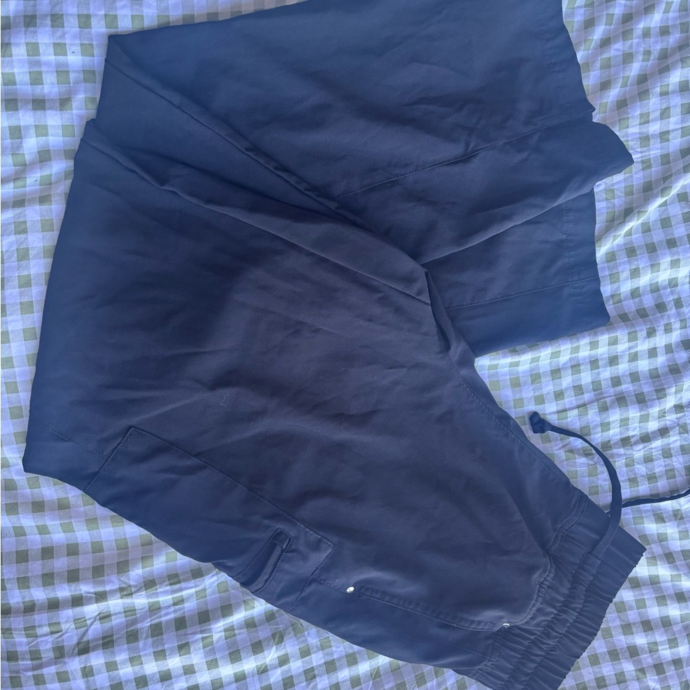 Black straight leg scrubs EASY STRECH BY BUTTERSOFT